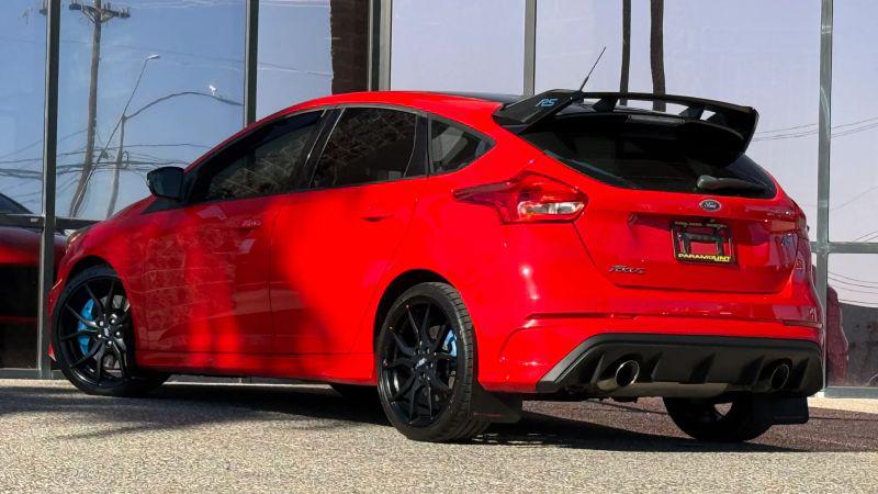 2018 Ford Focus RS