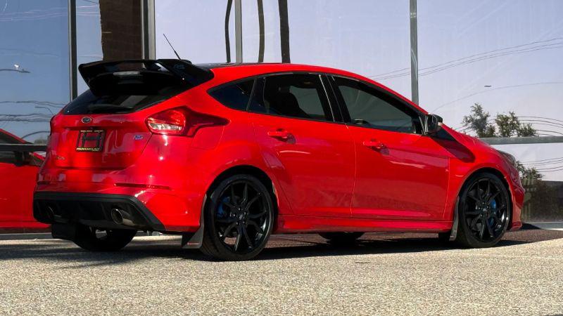 2018 Ford Focus RS