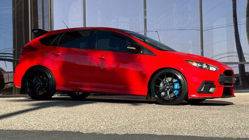 2018 Ford Focus RS