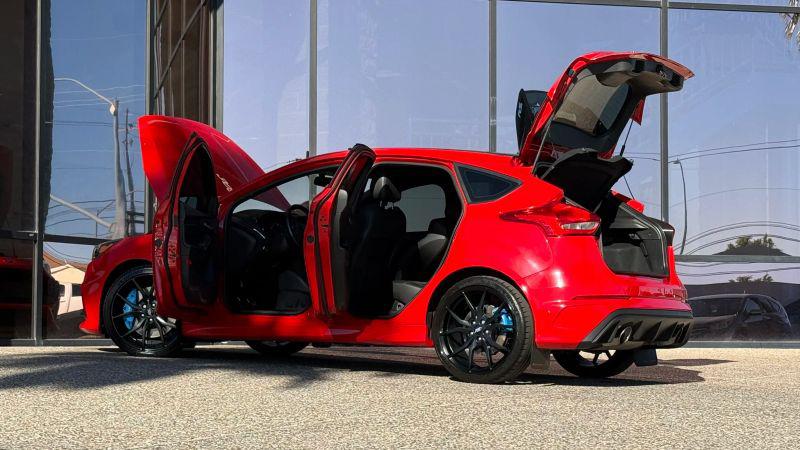 2018 Ford Focus RS