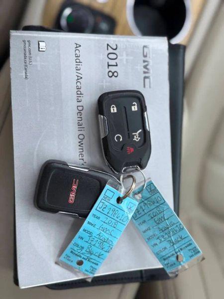 2018 GMC Acadia Denali