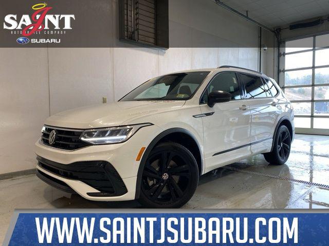 2023 Volkswagen Tiguan 2.0T SE R-Line Black for sale in St. Johnsbury, VT
