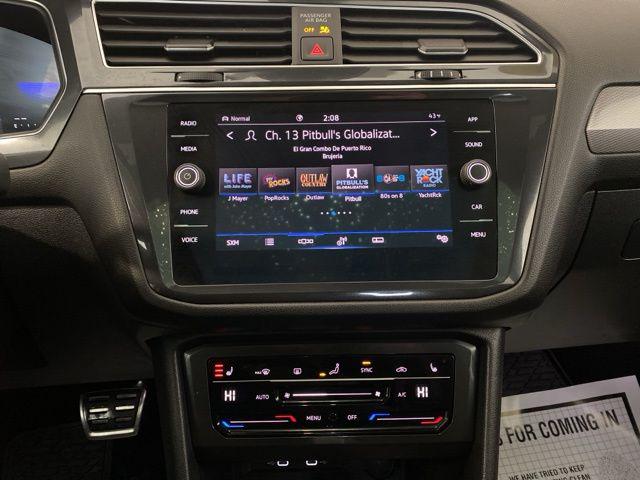2023 Volkswagen Tiguan 2.0T SE R-Line Black
