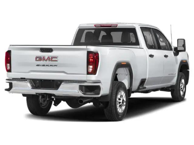 2026 GMC Sierra 2500HD Crew Cab, Long Bed, Pro, 4WD