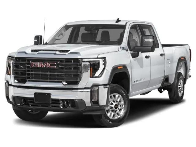 2026 GMC Sierra 2500HD Crew Cab, Long Bed, Pro, 4WD