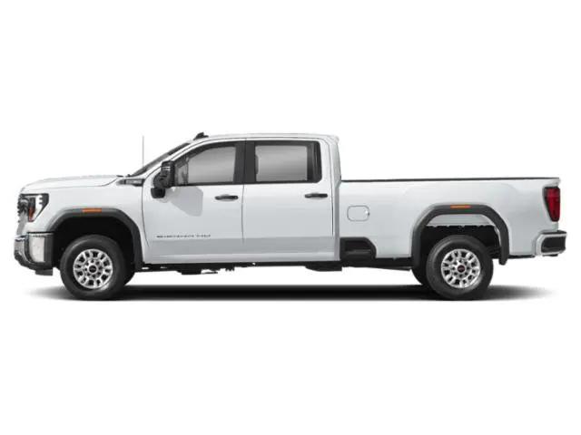 2026 GMC Sierra 2500HD Crew Cab, Long Bed, Pro, 4WD