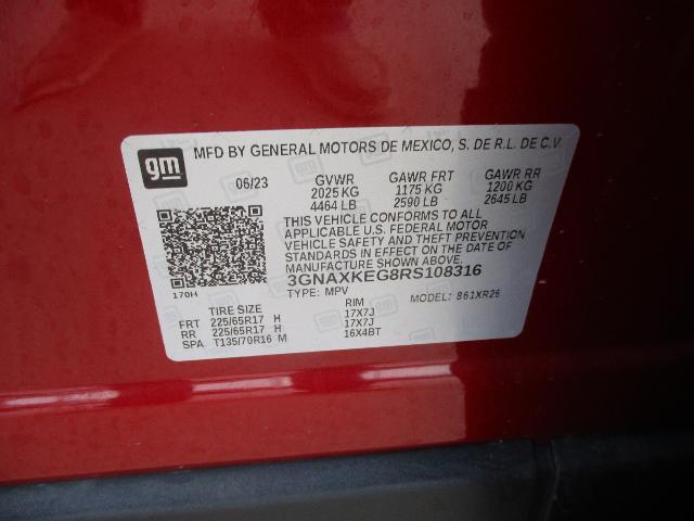 2024 Chevrolet Equinox FWD LT