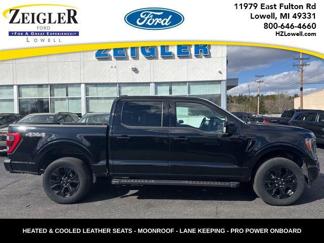 2023 Ford F-150 LARIAT for sale in Lowell, MI