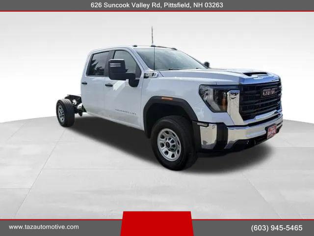 2024 GMC Sierra 3500HD 4WD Crew Cab Long Bed Pro for sale in Pittsfield, NH