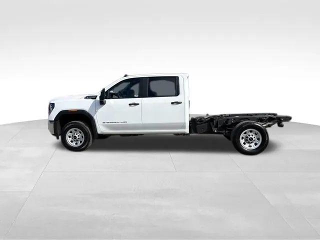 2024 GMC Sierra 3500HD 4WD Crew Cab Long Bed Pro