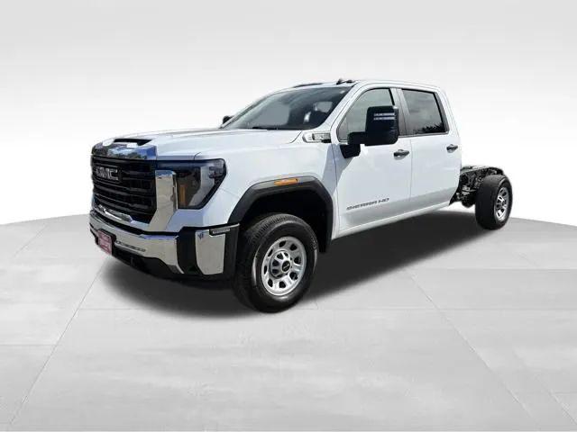 2024 GMC Sierra 3500HD 4WD Crew Cab Long Bed Pro