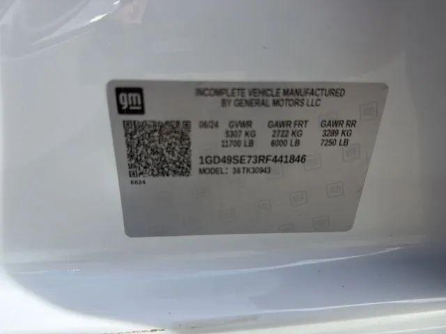 2024 GMC Sierra 3500HD 4WD Crew Cab Long Bed Pro