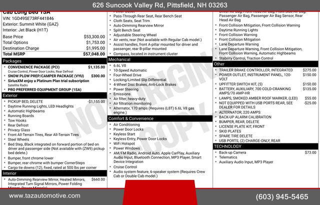 2024 GMC Sierra 3500HD 4WD Crew Cab Long Bed Pro