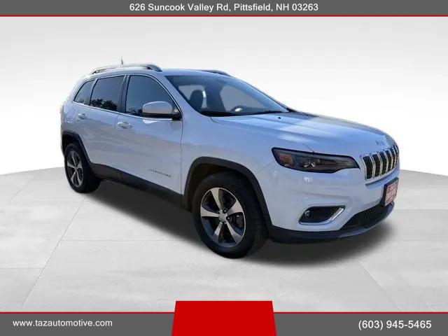 2019 Jeep Cherokee Limited 4x4 for sale in Pittsfield, NH