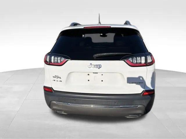 2019 Jeep Cherokee Limited 4x4