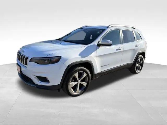 2019 Jeep Cherokee Limited 4x4