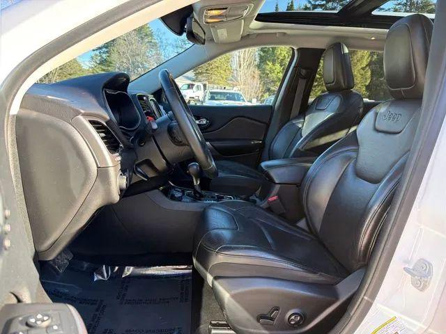 2019 Jeep Cherokee Limited 4x4