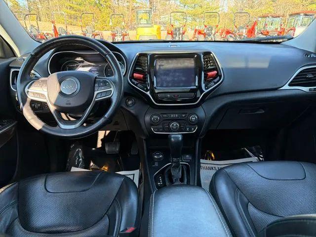 2019 Jeep Cherokee Limited 4x4