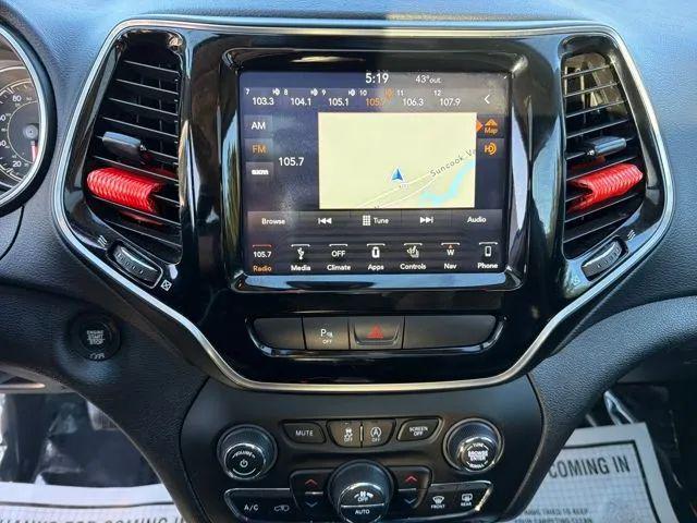 2019 Jeep Cherokee Limited 4x4