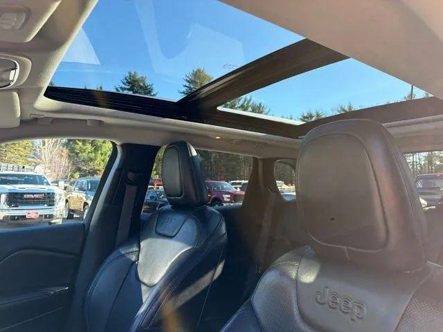2019 Jeep Cherokee Limited 4x4