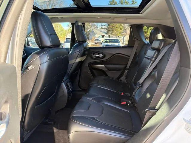 2019 Jeep Cherokee Limited 4x4