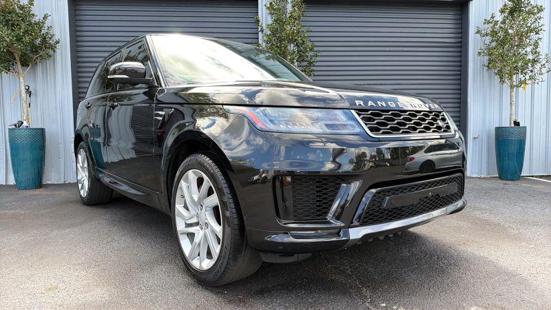 2018 Land Rover Range Rover Sport HSE for sale in Jacksonville, FL