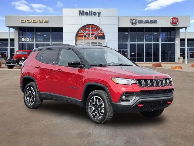 2025 Jeep Compass Trailhawk 4x4