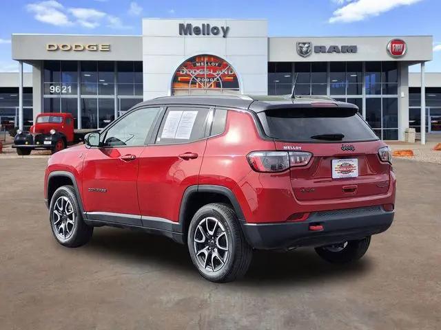 2025 Jeep Compass Trailhawk 4x4