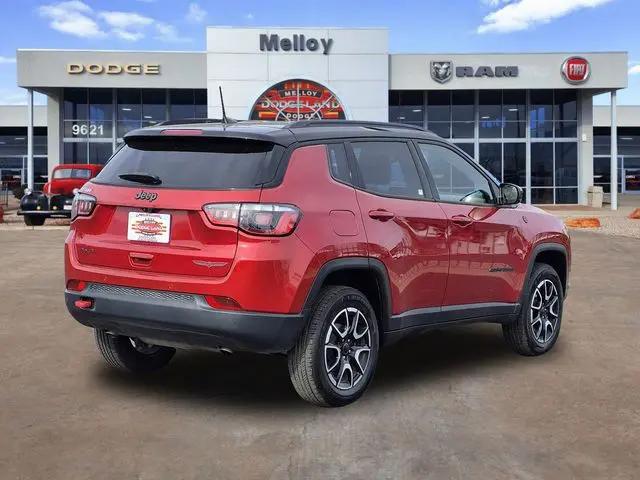 2025 Jeep Compass Trailhawk 4x4