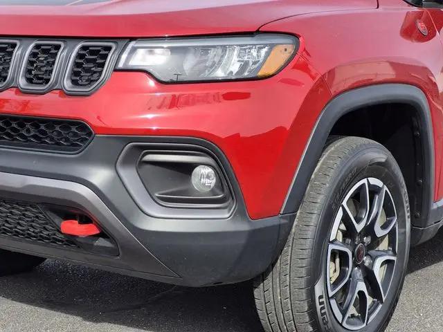 2025 Jeep Compass Trailhawk 4x4