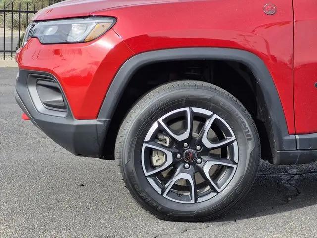 2025 Jeep Compass Trailhawk 4x4