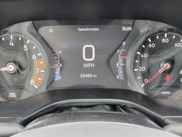 2025 Jeep Compass Trailhawk 4x4