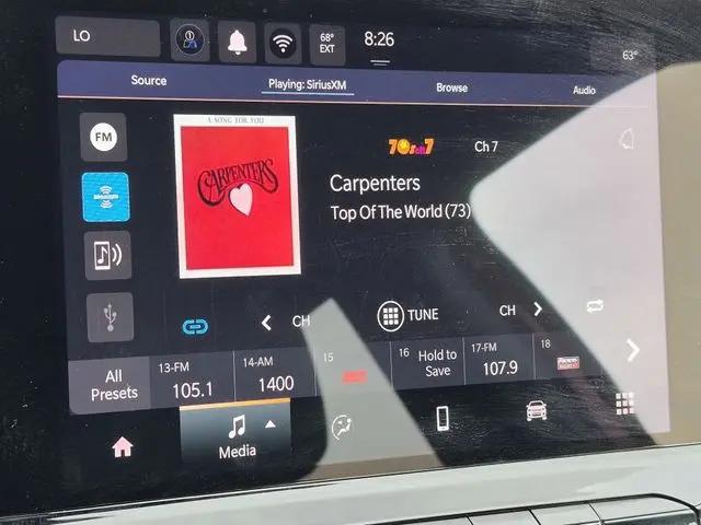 2025 Jeep Compass Trailhawk 4x4