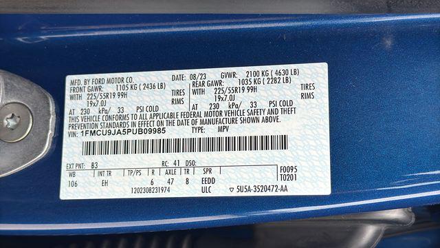 2023 Ford Escape Platinum