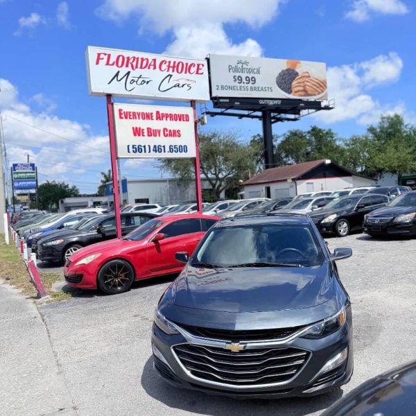 2020 Chevrolet Malibu FWD 1FL for sale in West Palm Beach, FL