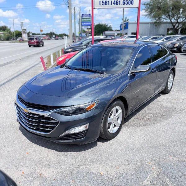 2020 Chevrolet Malibu FWD 1FL