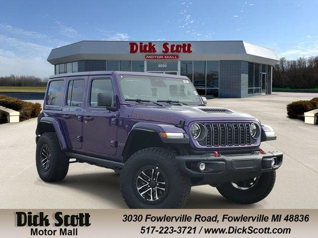 2026 Jeep Wrangler WRANGLER 4-DOOR RUBICON X