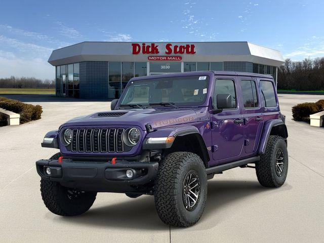 2026 Jeep Wrangler WRANGLER 4-DOOR RUBICON X