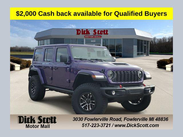 2026 Jeep Wrangler WRANGLER 4-DOOR RUBICON X 2026 Jeep Wrangler WRANGLER 4-DOOR RUBICON X