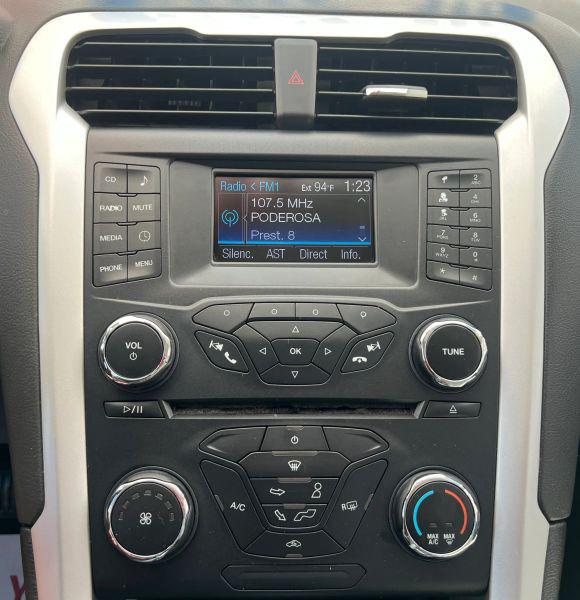 2014 Ford Fusion S