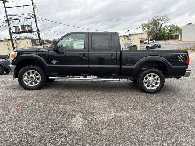 2012 Ford F-250 LARIAT