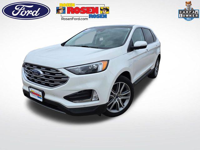 2022 Ford Edge Titanium for sale in Belleville, WI