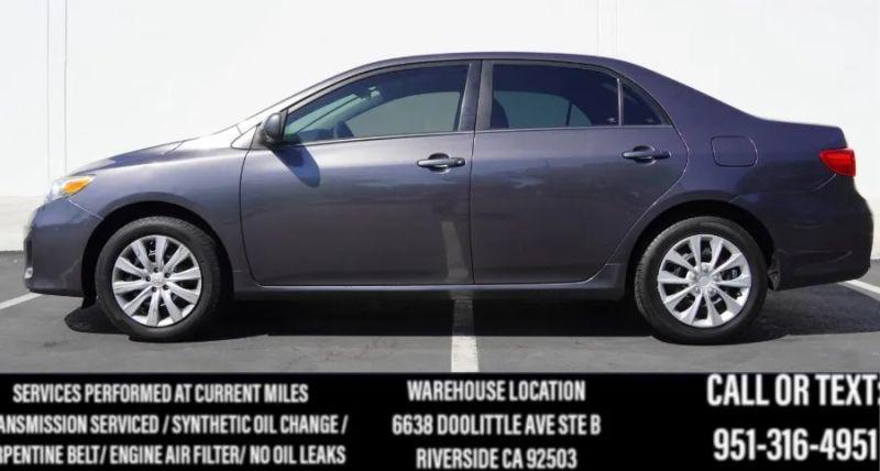 2013 Toyota Corolla LE