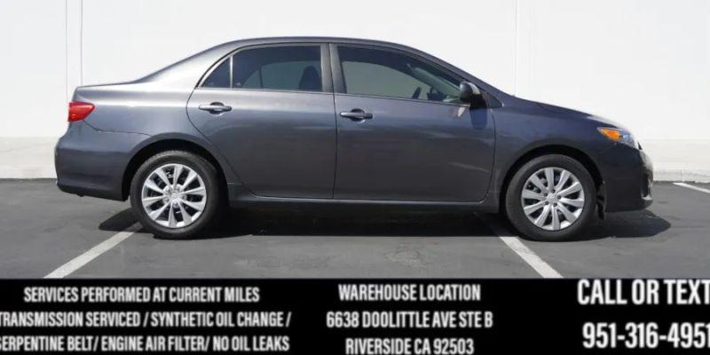 2013 Toyota Corolla LE