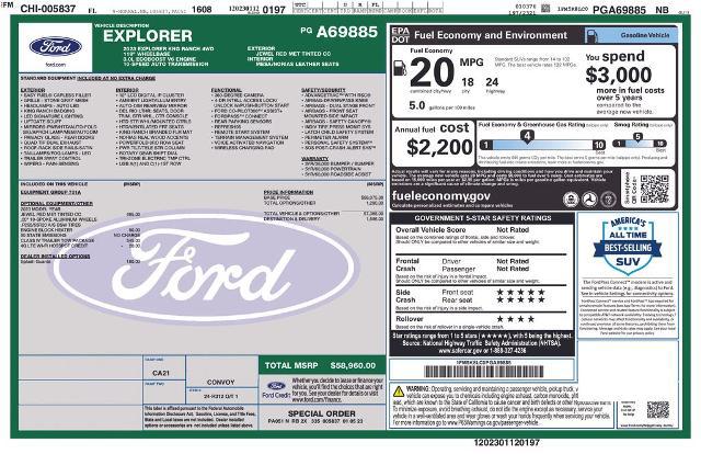 2023 Ford Explorer King Ranch