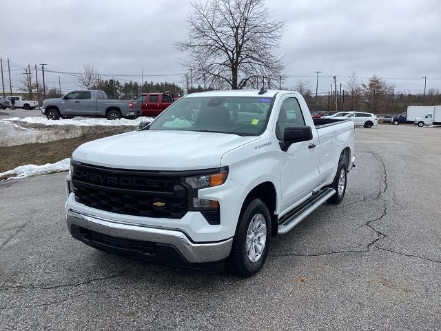 2025 Chevrolet Silverado 1500 2WD Regular Cab Long Bed WT for sale in Bangor, ME