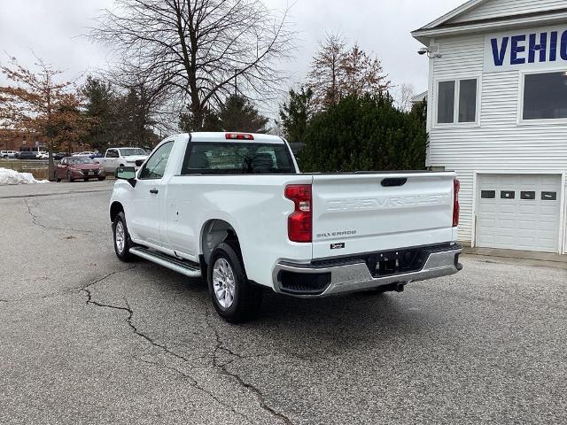 2025 Chevrolet Silverado 1500 2WD Regular Cab Long Bed WT
