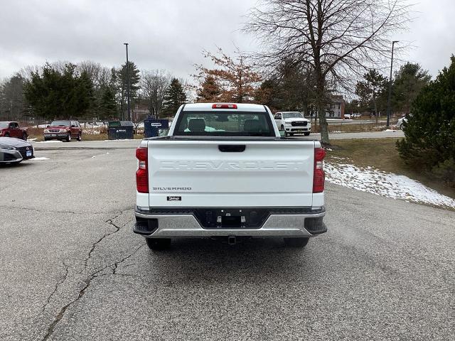 2025 Chevrolet Silverado 1500 2WD Regular Cab Long Bed WT