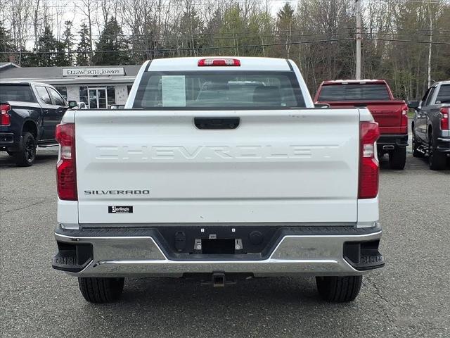 2025 Chevrolet Silverado 1500 2WD Regular Cab Long Bed WT