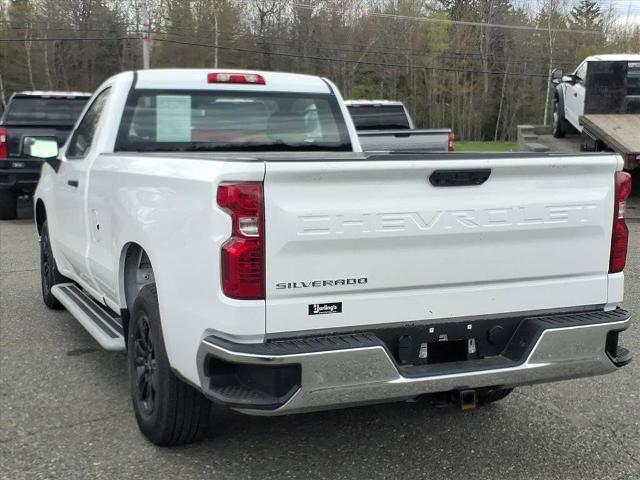 2025 Chevrolet Silverado 1500 2WD Regular Cab Long Bed WT